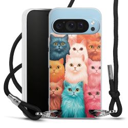 Carry Case Fabric black/silver