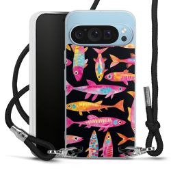 Carry Case Fabric black/silver