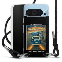 Carry Case Stoff schwarz/silber