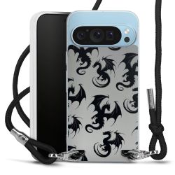 Carry Case Fabric black/silver