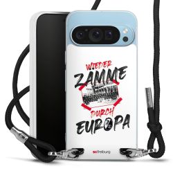 Carry Case Stoff schwarz/silber