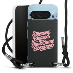 Carry Case Fabric black/silver