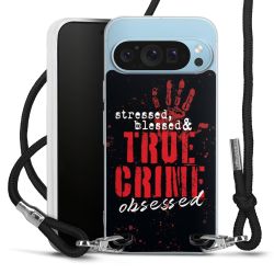 Carry Case Fabric black/silver