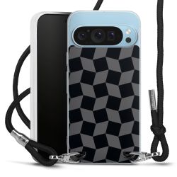 Carry Case Fabric black/silver