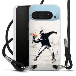 Carry Case Fabric black/silver