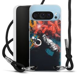 Carry Case Fabric black/silver