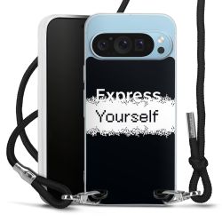 Carry Case Fabric black/silver