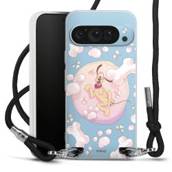 Carry Case Stoff schwarz/silber