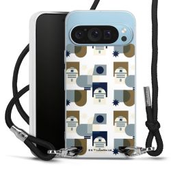 Carry Case Stoff schwarz/silber