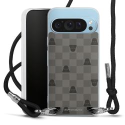 Carry Case Fabric black/silver