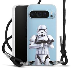 Carry Case Fabric black/silver