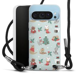 Carry Case Fabric black/silver