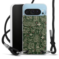 Carry Case Stoff schwarz/silber