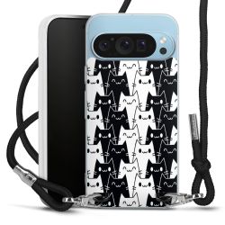 Carry Case Fabric black/silver