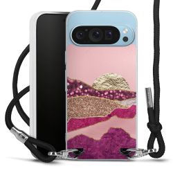 Carry Case Stoff schwarz/silber