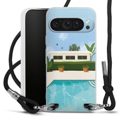 Carry Case Fabric black/silver