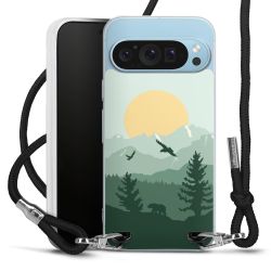 Carry Case Fabric black/silver