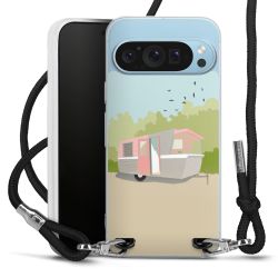 Carry Case Fabric black/silver