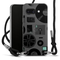 Carry Case Fabric black/silver