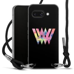 Carry Case Stoff schwarz/silber