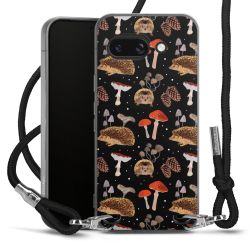 Carry Case Fabric black/silver