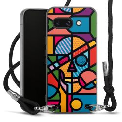 Carry Case Fabric black/silver