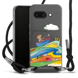 Carry Case Fabric black/silver
