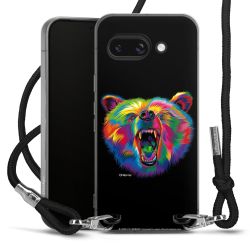 Carry Case Fabric black/silver