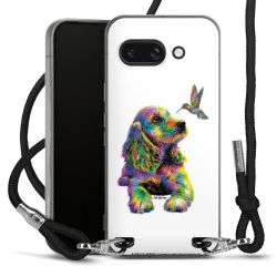 Carry Case Fabric black/silver