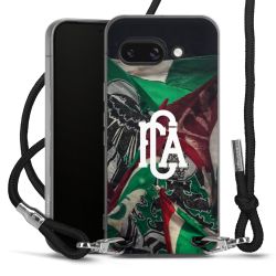 Carry Case Stoff schwarz/silber