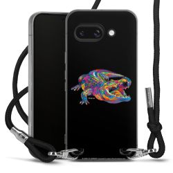 Carry Case Fabric black/silver