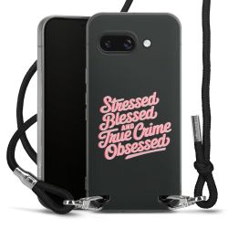 Carry Case Fabric black/silver