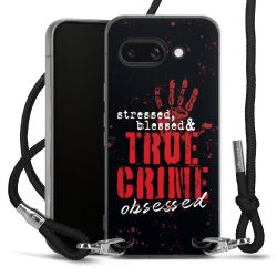 Carry Case Fabric black/silver