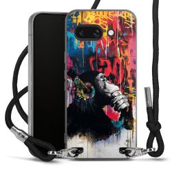 Carry Case Fabric black/silver