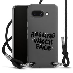 Carry Case Fabric black/silver