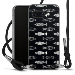 Carry Case Fabric black/silver