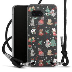 Carry Case Fabric black/silver