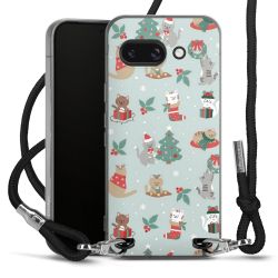 Carry Case Fabric black/silver