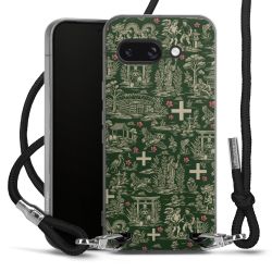 Carry Case Stoff schwarz/silber