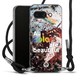 Carry Case Stoff schwarz/silber