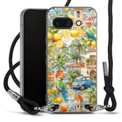 Carry Case Stoff schwarz/silber