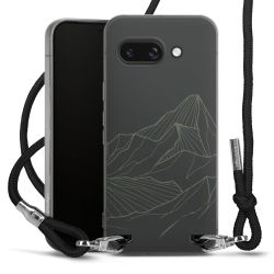 Carry Case Stoff schwarz/silber