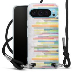 Carry Case Transparent Fabric black/silver