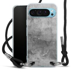 Carry Case Transparent Fabric black/silver