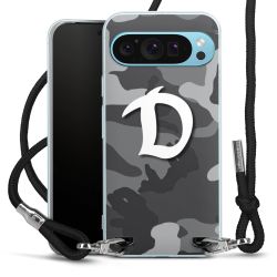 Carry Case Stoff schwarz/silber