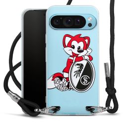 Carry Case Stoff schwarz/silber