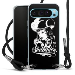 Carry Case Stoff schwarz/silber