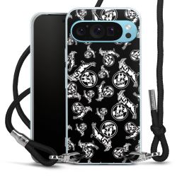 Carry Case Stoff schwarz/silber