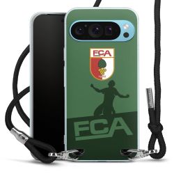 Carry Case Stoff schwarz/silber