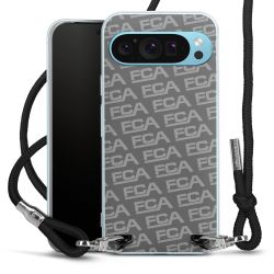 Carry Case Stoff schwarz/silber